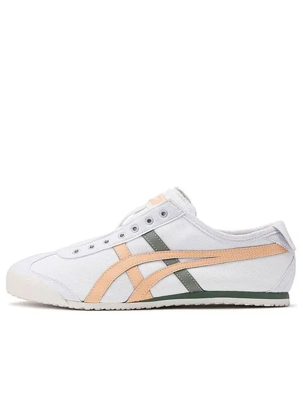 Кроссовки mexico 66 slip on Onitsuka Tiger — изображение 1 из 4, белый