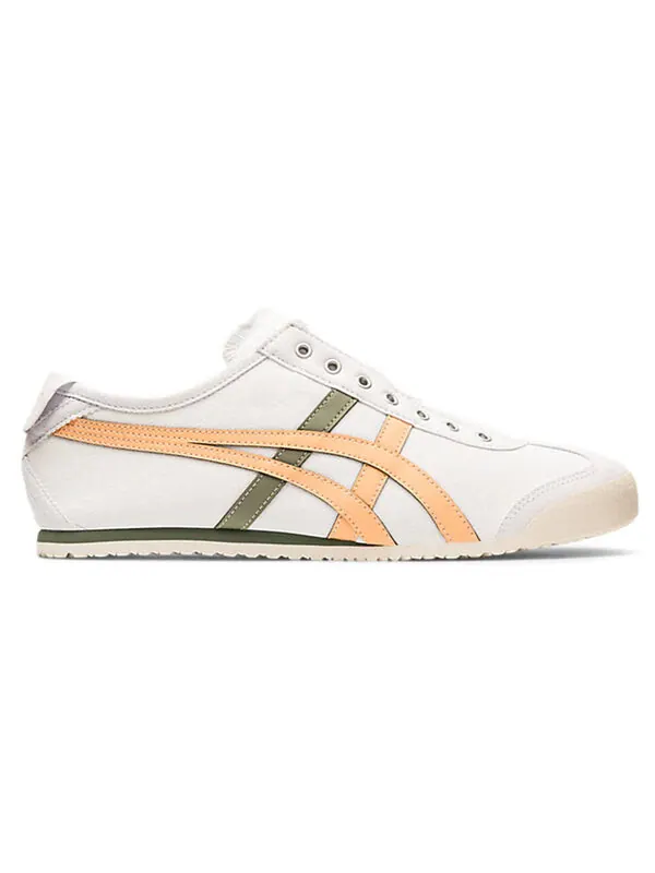 Кроссовки mexico 66 slip on Onitsuka Tiger — изображение 2 из 4, белый