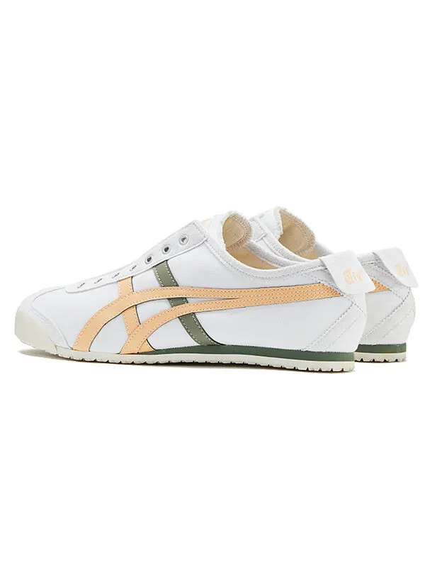 Кроссовки mexico 66 slip on Onitsuka Tiger — изображение 3 из 4, белый