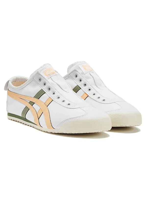 Кроссовки mexico 66 slip on Onitsuka Tiger — изображение 4 из 4, белый
