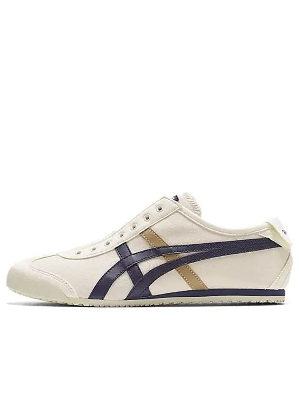 Кроссовки mexico 66 slip on Onitsuka Tiger — изображение 1 из 4, кремовый