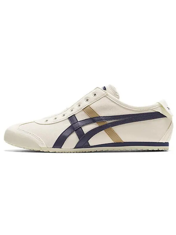 Кроссовки mexico 66 slip on Onitsuka Tiger — изображение 2 из 4, кремовый