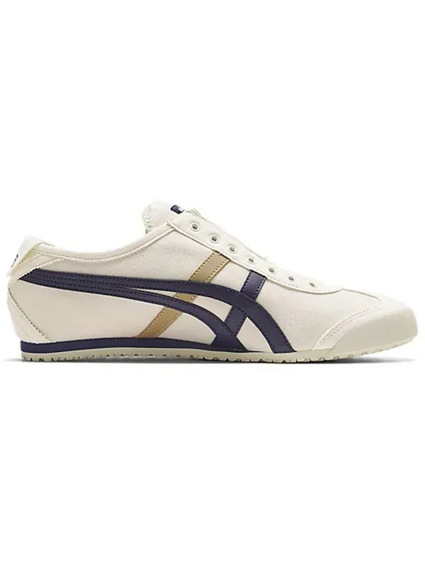Кроссовки mexico 66 slip on Onitsuka Tiger — изображение 3 из 4, кремовый