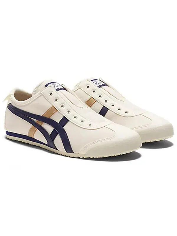 Кроссовки mexico 66 slip on Onitsuka Tiger — изображение 4 из 4, кремовый