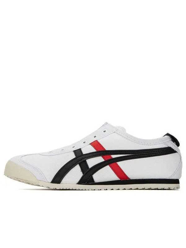 Кроссовки mexico 66 slip on Onitsuka Tiger — изображение 1 из 4, белый/серый