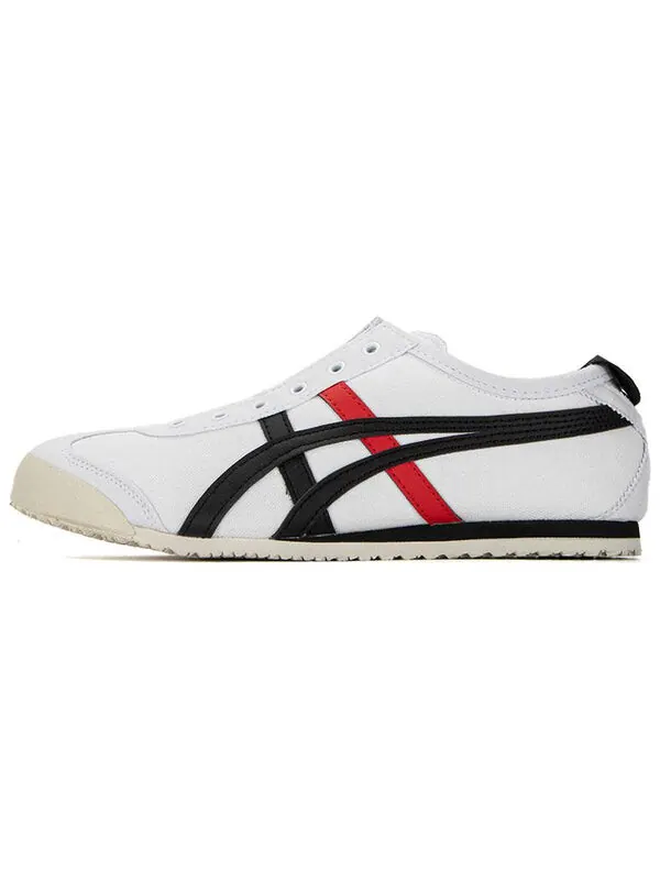 Кроссовки mexico 66 slip on Onitsuka Tiger — изображение 2 из 4, белый/серый