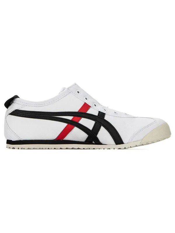 Кроссовки mexico 66 slip on Onitsuka Tiger — изображение 3 из 4, белый/серый