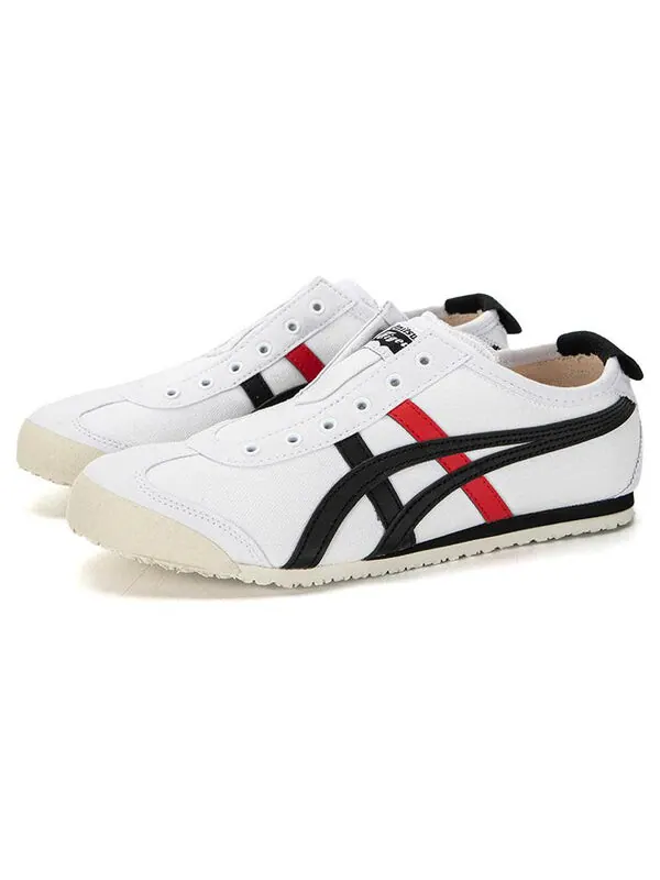 Кроссовки mexico 66 slip on Onitsuka Tiger — изображение 4 из 4, белый/серый