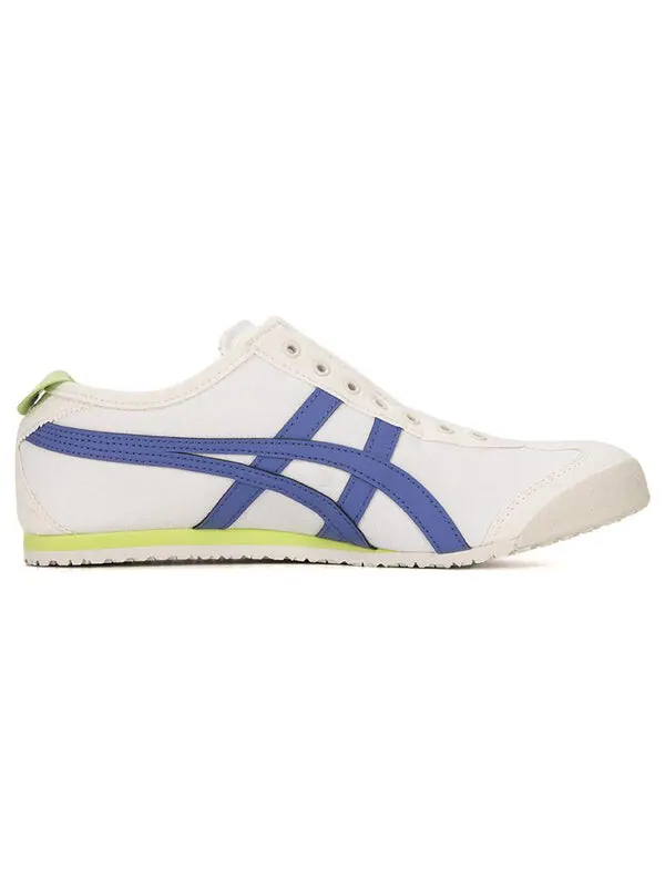 Кроссовки mexico 66 slip on Onitsuka Tiger — изображение 3 из 4, кремовый/фиолетовый