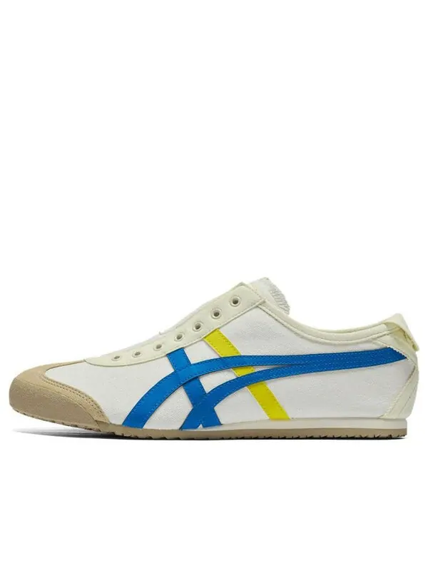 Кроссовки мексика 66 Onitsuka Tiger — изображение 1 из 4, белый/синий/желтый