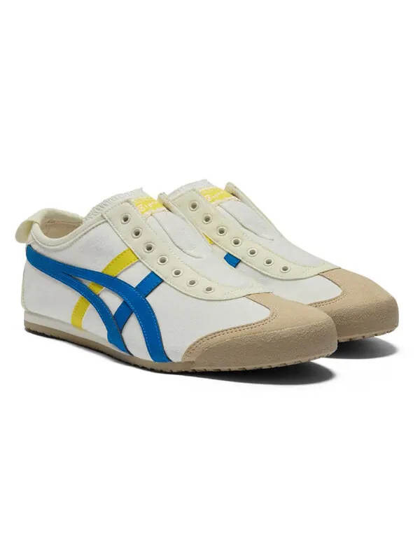 Кроссовки мексика 66 Onitsuka Tiger — изображение 2 из 4, белый/синий/желтый