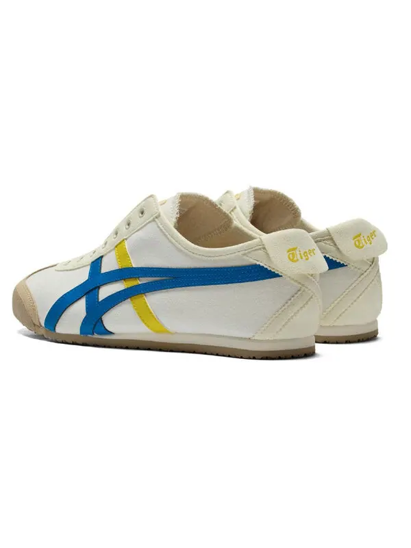 Кроссовки мексика 66 Onitsuka Tiger — изображение 3 из 4, белый/синий/желтый