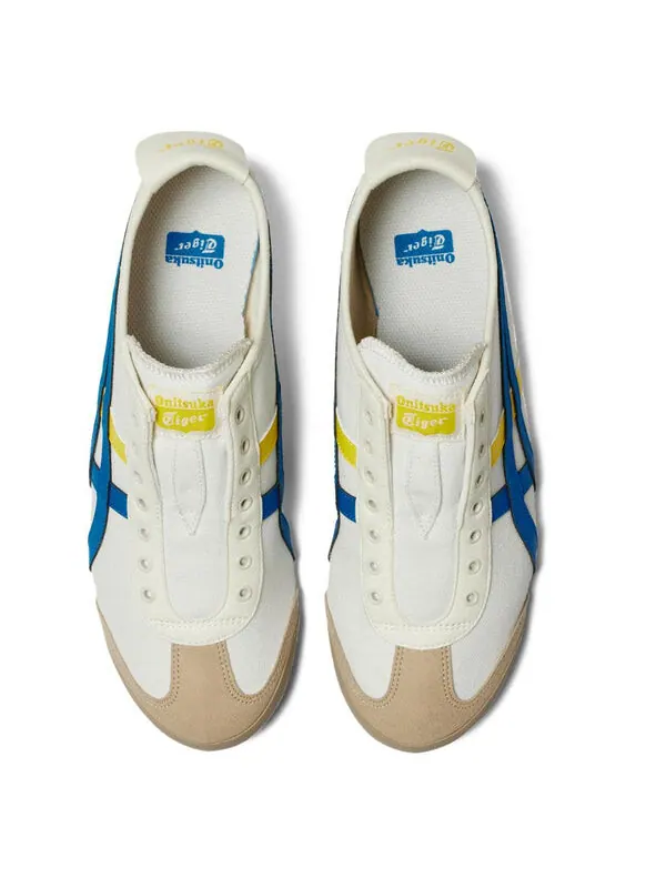 Кроссовки мексика 66 Onitsuka Tiger — изображение 4 из 4, белый/синий/желтый