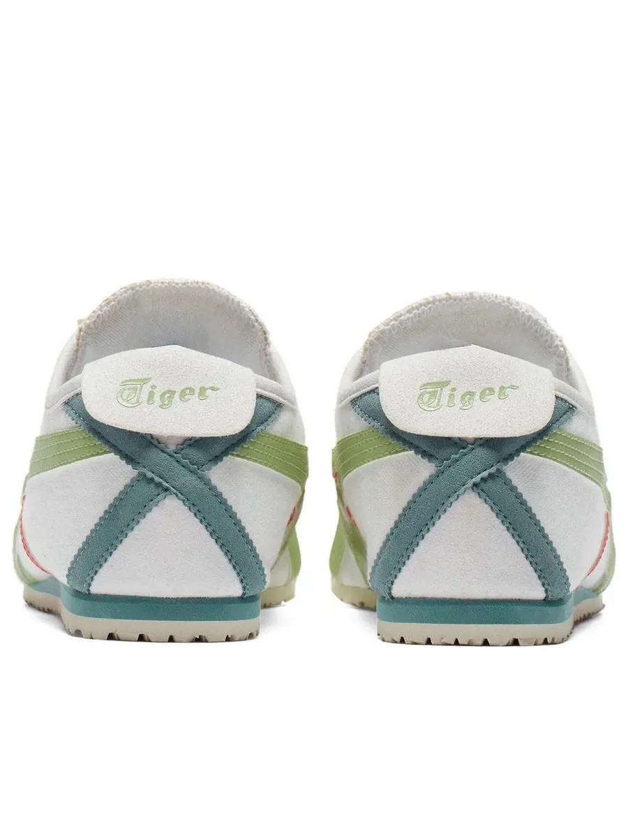 Кроссовки Onitsuka Tiger Mexico 66 Slip-On 'White Jade' — изображение 5 из 6, белый