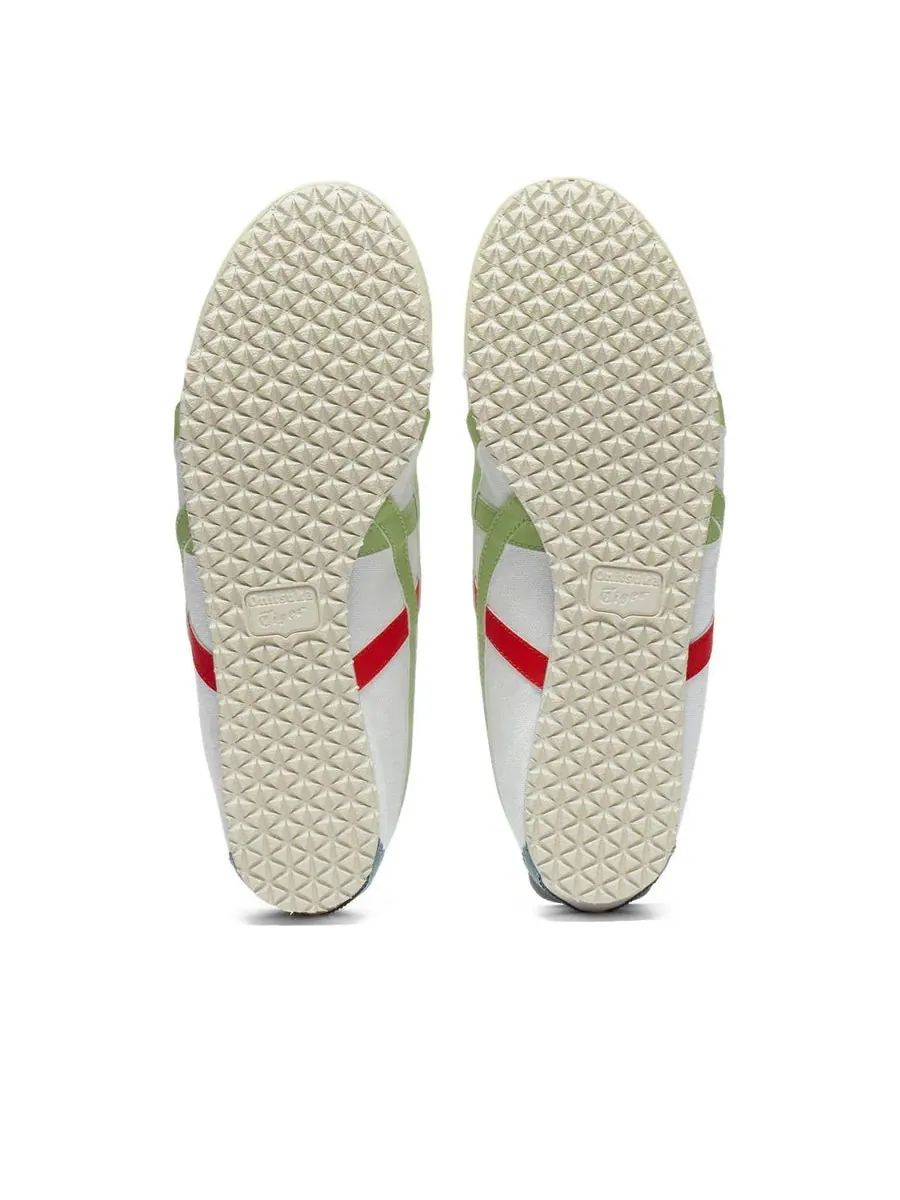 Кроссовки Onitsuka Tiger Mexico 66 Slip-On 'White Jade' — изображение 6 из 6, белый
