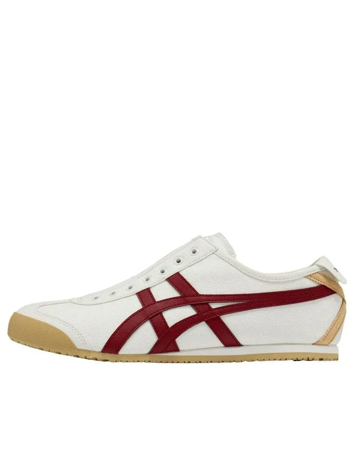 Слипоны Onitsuka Tiger Mexico 66 Slip-On 'Off White Beet Juice' — изображение 1 из 5, белый