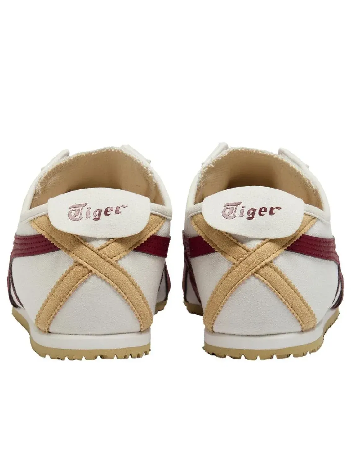 Слипоны Onitsuka Tiger Mexico 66 Slip-On 'Off White Beet Juice' — изображение 3 из 5, белый