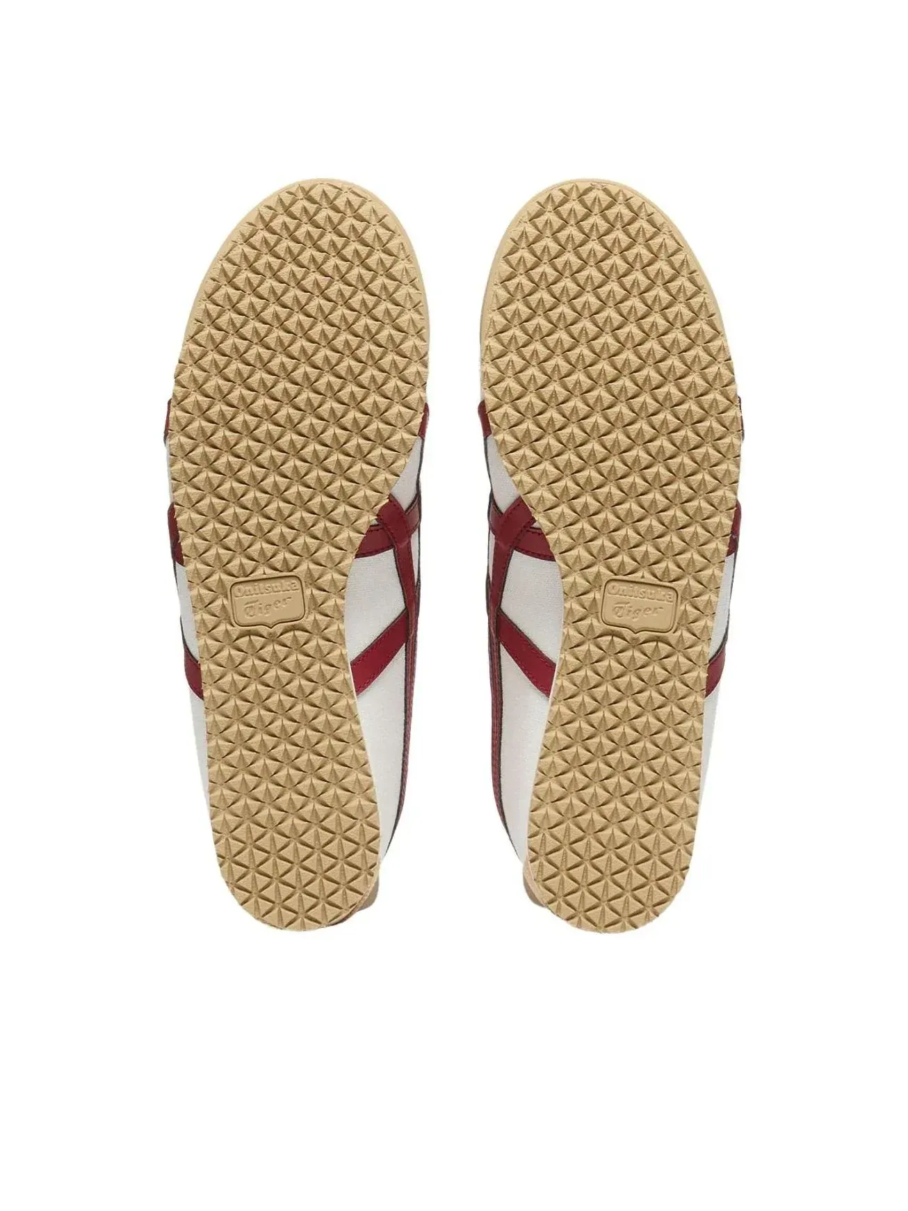 Слипоны Onitsuka Tiger Mexico 66 Slip-On 'Off White Beet Juice' — изображение 5 из 5, белый