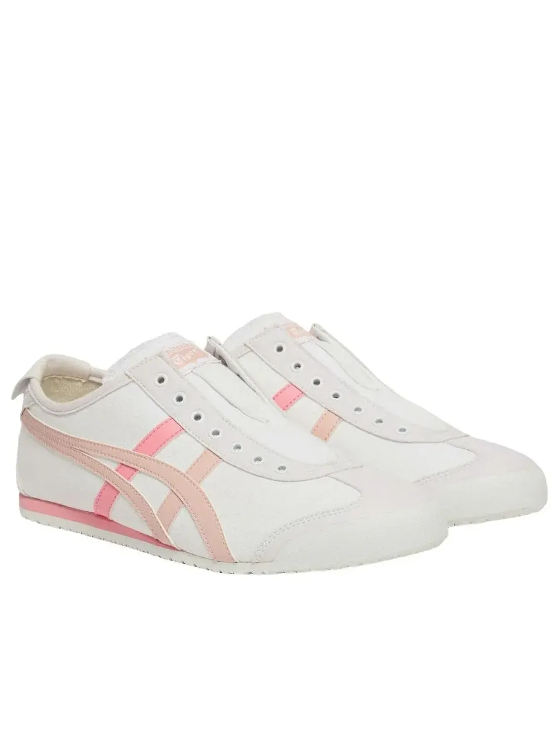 Слипоны Onitsuka Tiger Mexico 66 'White Ginger Peach' — изображение 2 из 5, белый
