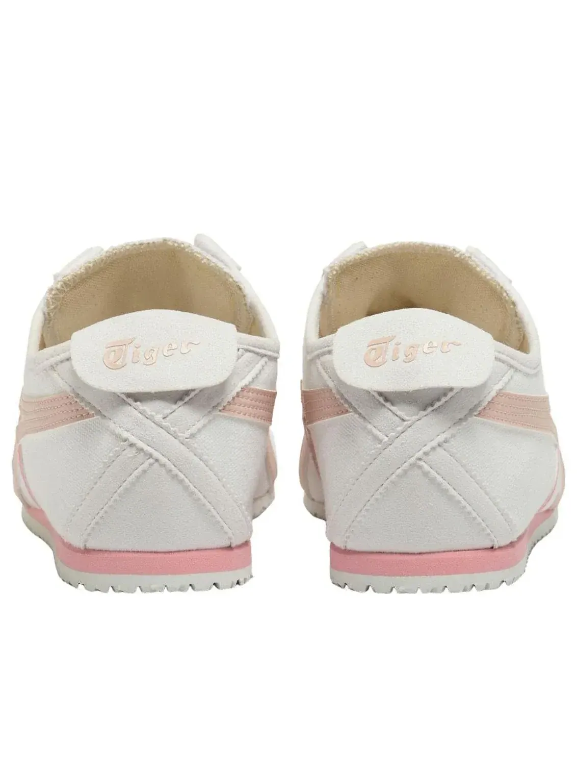 Слипоны Onitsuka Tiger Mexico 66 'White Ginger Peach' — изображение 3 из 5, белый