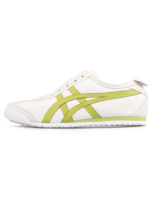 Кроссовки mexico 66 slip on Onitsuka Tiger — изображение 2 из 4, кремово-желтый