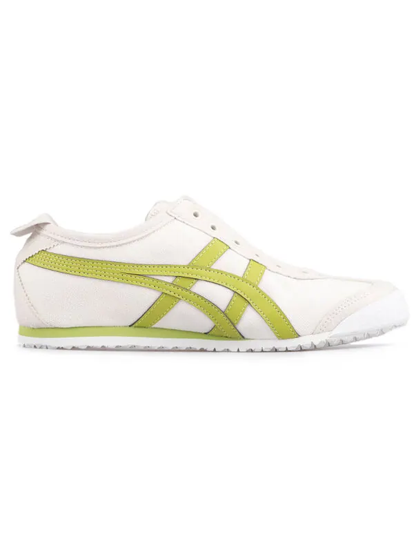Кроссовки mexico 66 slip on Onitsuka Tiger — изображение 3 из 4, кремово-желтый