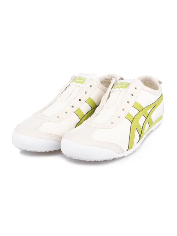 Кроссовки mexico 66 slip on Onitsuka Tiger — изображение 4 из 4, кремово-желтый