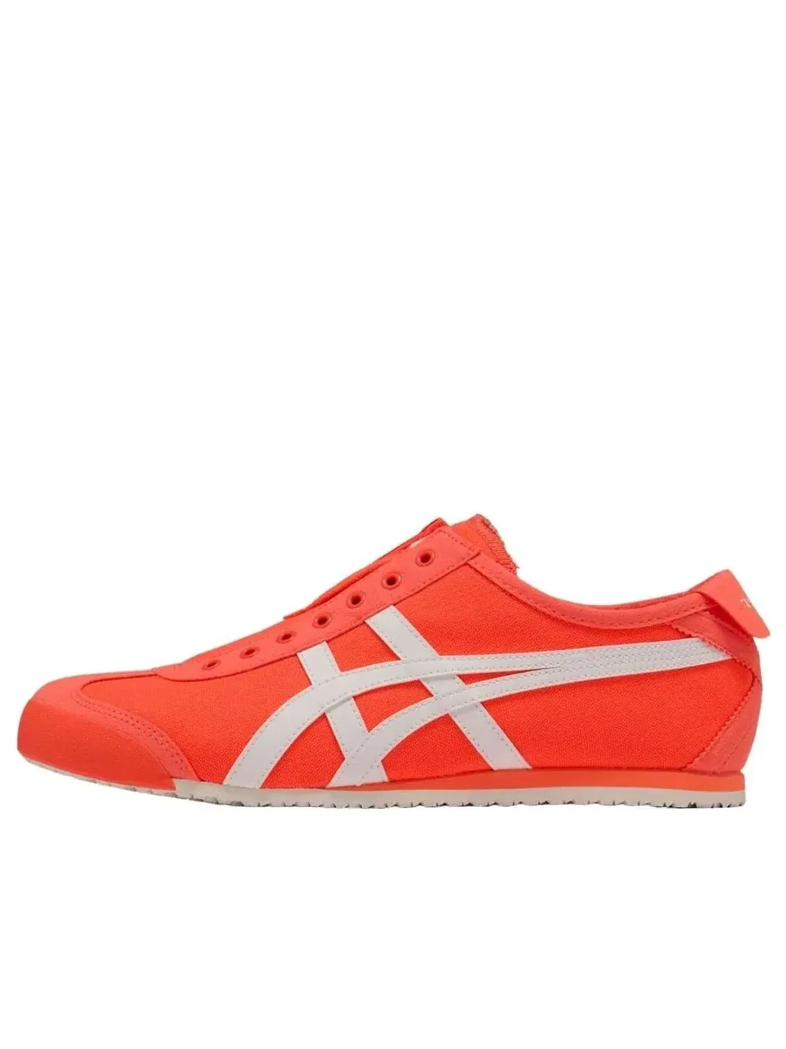 Слипоны Onitsuka Tiger Mexico 66 'Flash Coral White' 1183A360-702