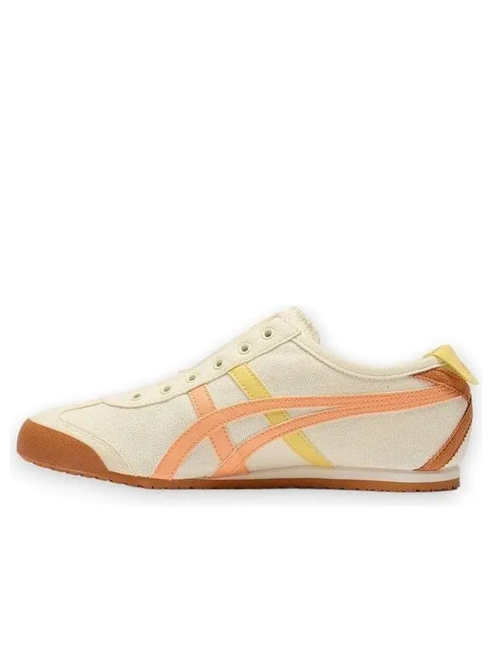 Кроссовки Onitsuka Tiger Mexico 66 Slip-On 'Ivory Summer Dune' — изображение 1 из 6, медь