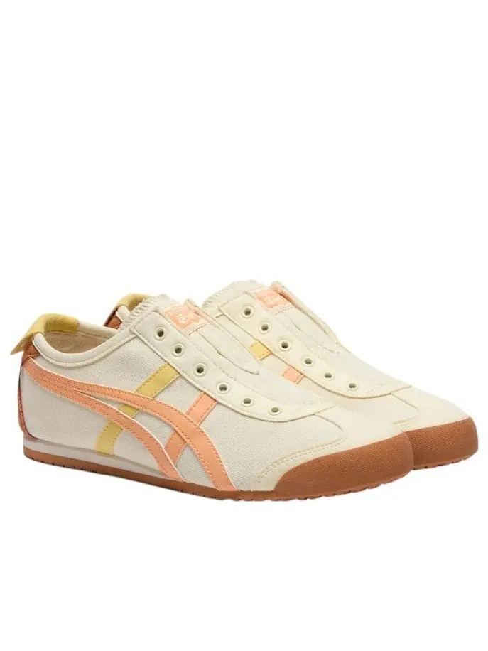 Кроссовки Onitsuka Tiger Mexico 66 Slip-On 'Ivory Summer Dune' — изображение 2 из 6, медь