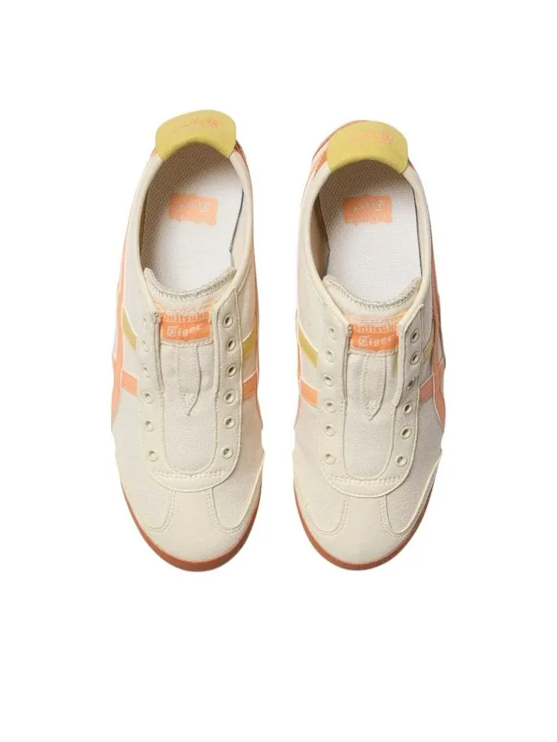 Кроссовки Onitsuka Tiger Mexico 66 Slip-On 'Ivory Summer Dune' — изображение 3 из 6, медь
