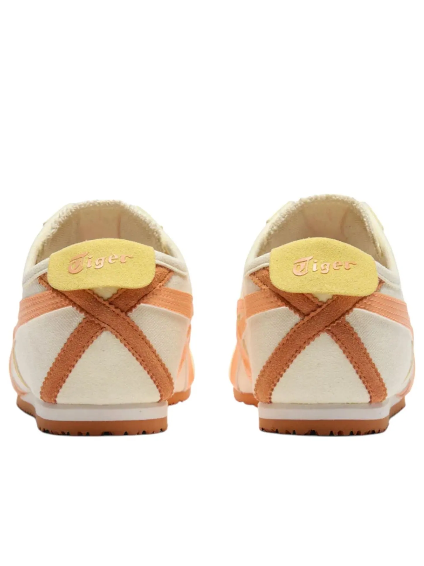Кроссовки Onitsuka Tiger Mexico 66 Slip-On 'Ivory Summer Dune' — изображение 4 из 6, медь