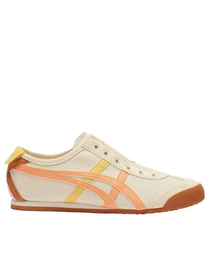 Кроссовки Onitsuka Tiger Mexico 66 Slip-On 'Ivory Summer Dune' — изображение 6 из 6, медь