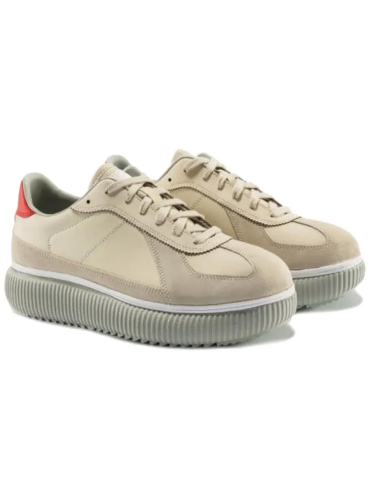 Кроссовки Onitsuka Tiger Delecity 'Creamy' — изображение 2 из 6, бежевый