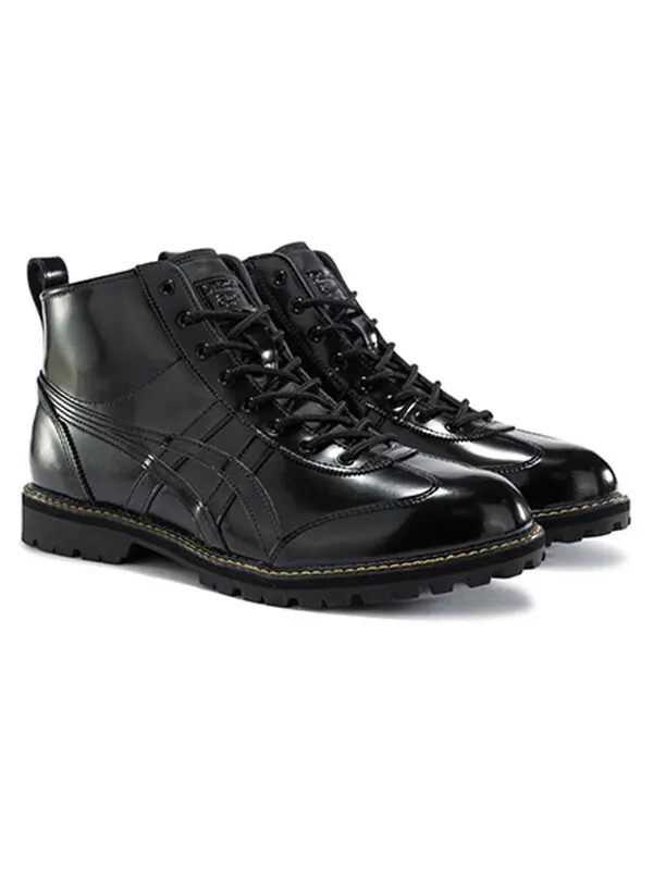 Ботинки Marten rinkan boots низкие ботинки martin Onitsuka Tiger — изображение 2 из 4, черный