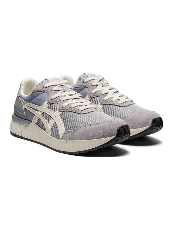 Кроссовки rebilac runner легкие дышащие износостойкие низкие туфли кеды Onitsuka Tiger — изображение 3 из 4, серый/белый