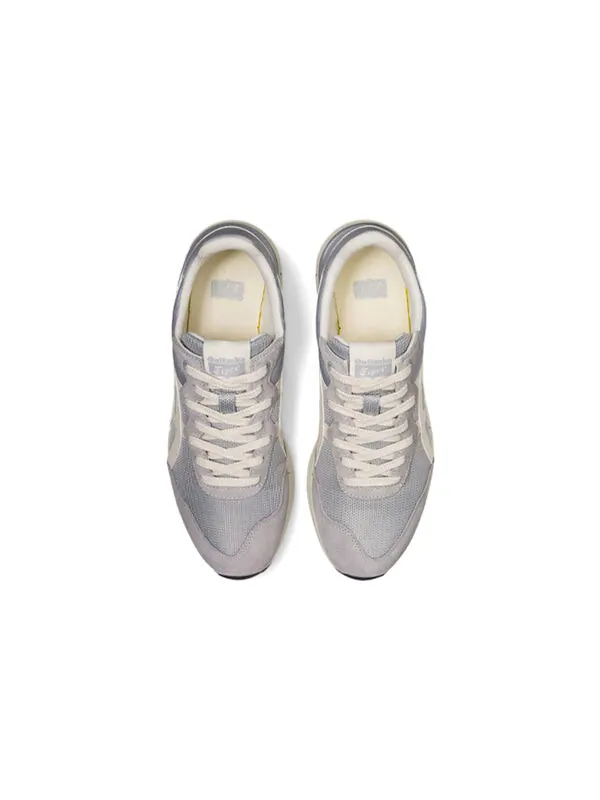 Кроссовки rebilac runner легкие дышащие износостойкие низкие туфли кеды Onitsuka Tiger — изображение 4 из 4, серый/белый
