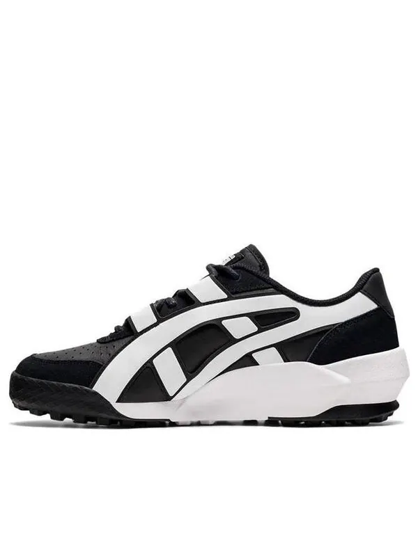 Кроссовки с большим логотипом Onitsuka Tiger — изображение 1 из 4, черный/белый