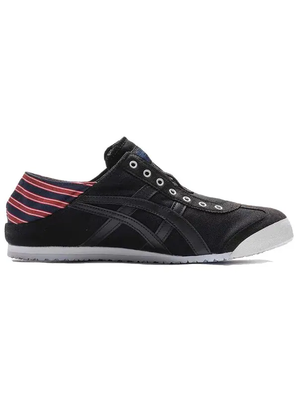 Кроссовки mexico 66 paraty Onitsuka Tiger — изображение 2 из 4, черный