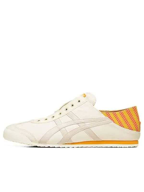 Кроссовки mexico 66 paraty Onitsuka Tiger — изображение 1 из 4, кремовый/оранжевый