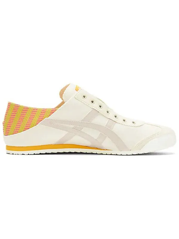 Кроссовки mexico 66 paraty Onitsuka Tiger — изображение 3 из 4, кремовый/оранжевый