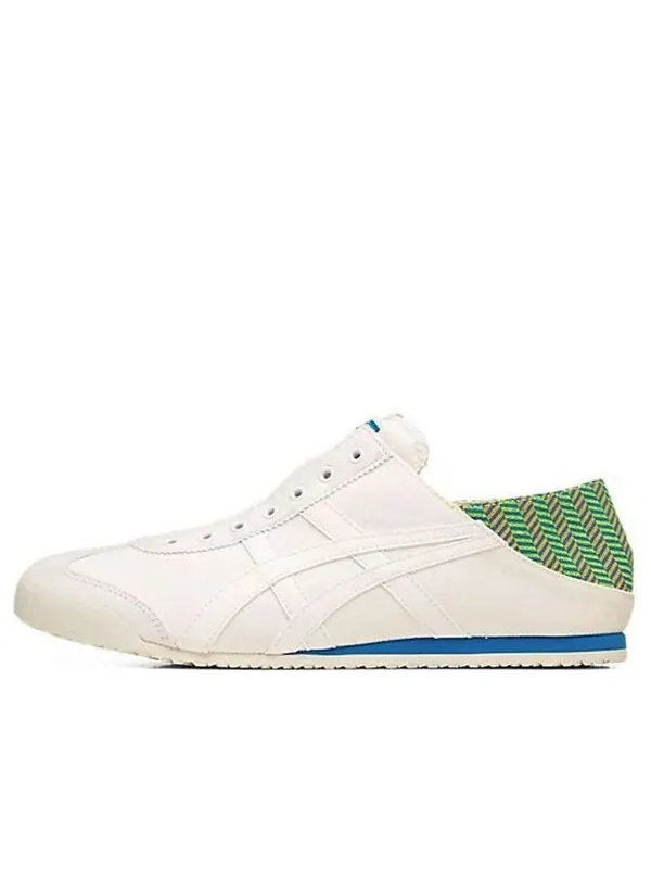 Кроссовки mexico 66 paraty Onitsuka Tiger — изображение 1 из 4, кремовый/зеленый