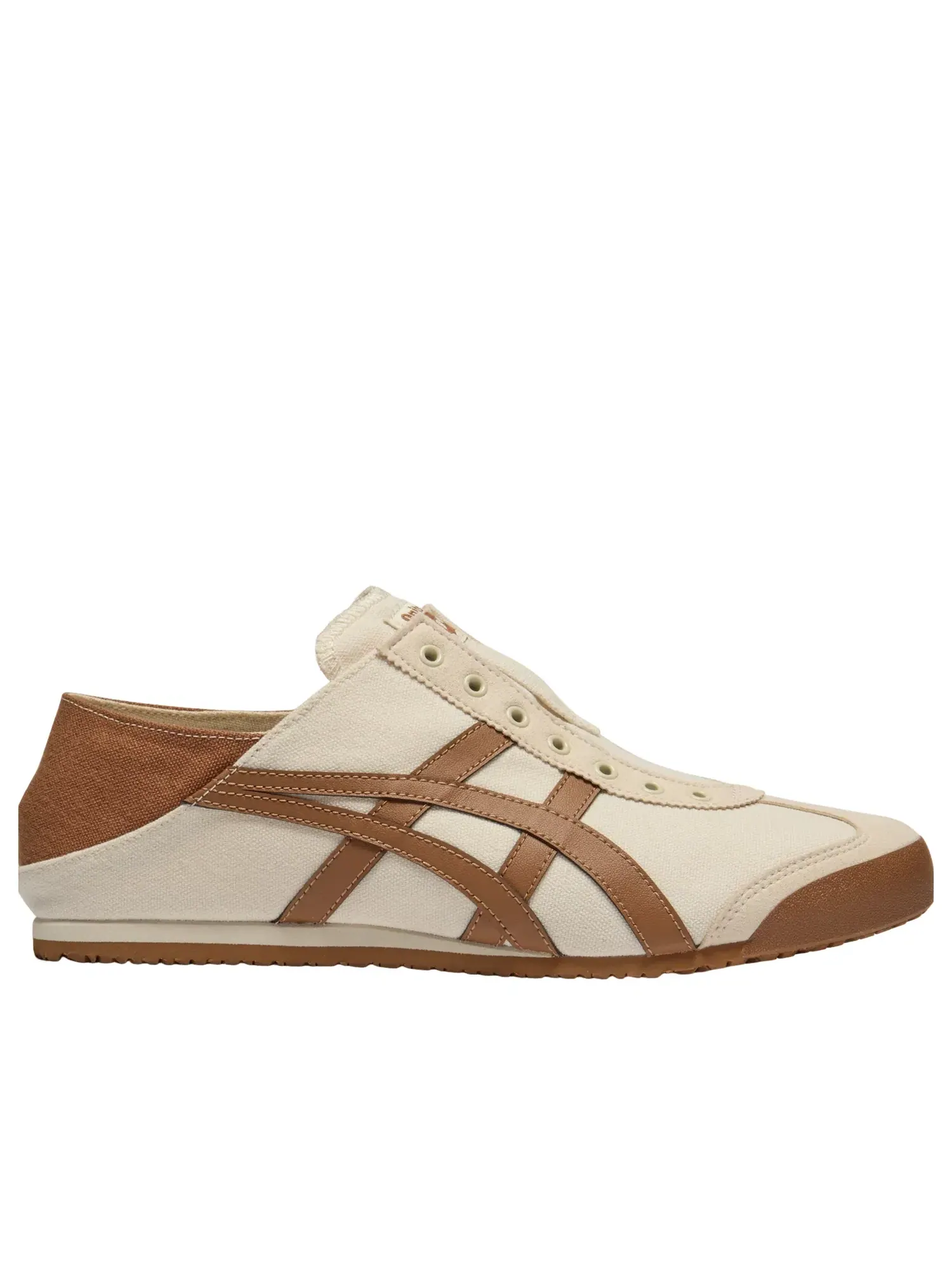 Мужские кроссовки с низким верхом Mexico 66 Paraty Onitsuka Tiger — изображение 2 из 7, бежевый