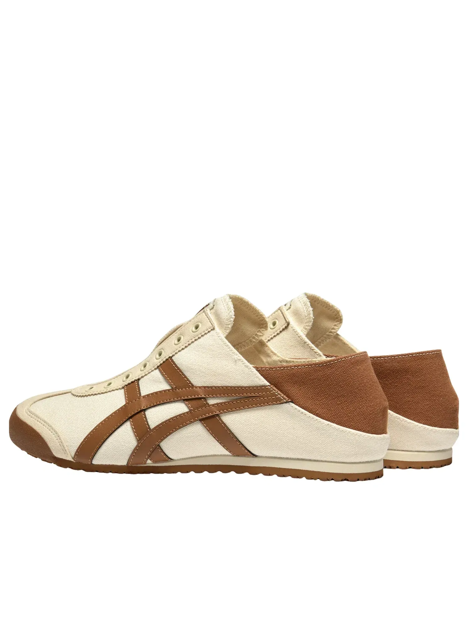 Мужские кроссовки с низким верхом Mexico 66 Paraty Onitsuka Tiger — изображение 4 из 7, бежевый