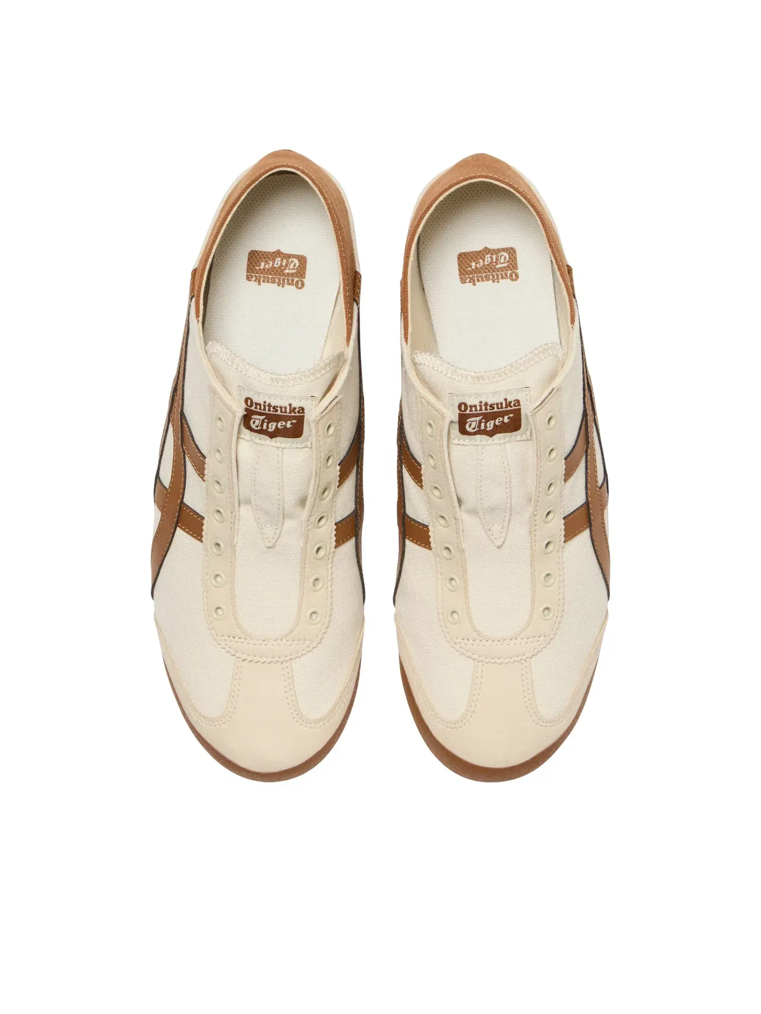 Мужские кроссовки с низким верхом Mexico 66 Paraty Onitsuka Tiger — изображение 5 из 7, бежевый