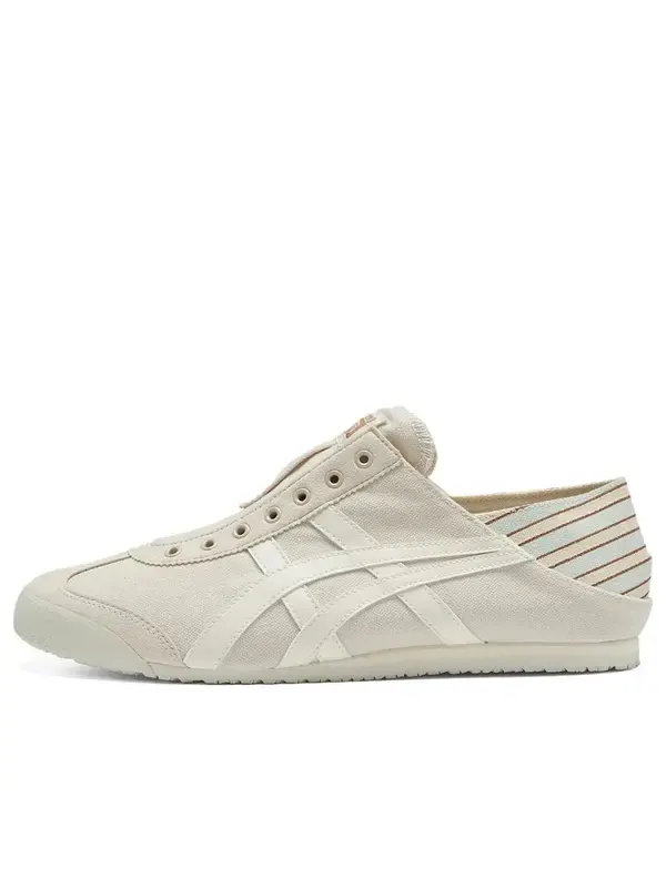 Кроссовки mexico 66 paraty 'oatmeal cream' Onitsuka Tiger — изображение 1 из 4, кремовый