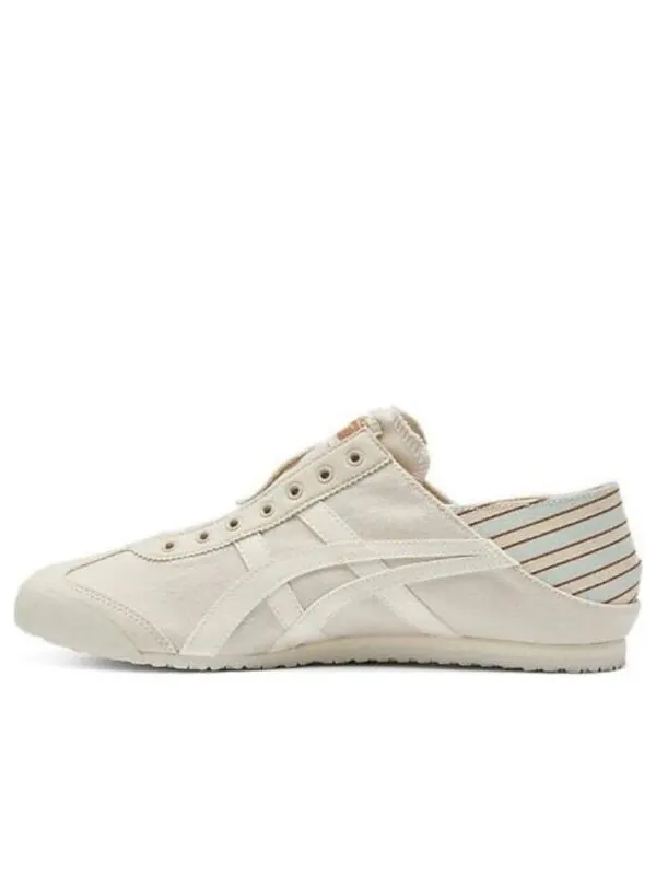 Кроссовки mexico 66 paraty 'oatmeal cream' Onitsuka Tiger — изображение 2 из 4, кремовый
