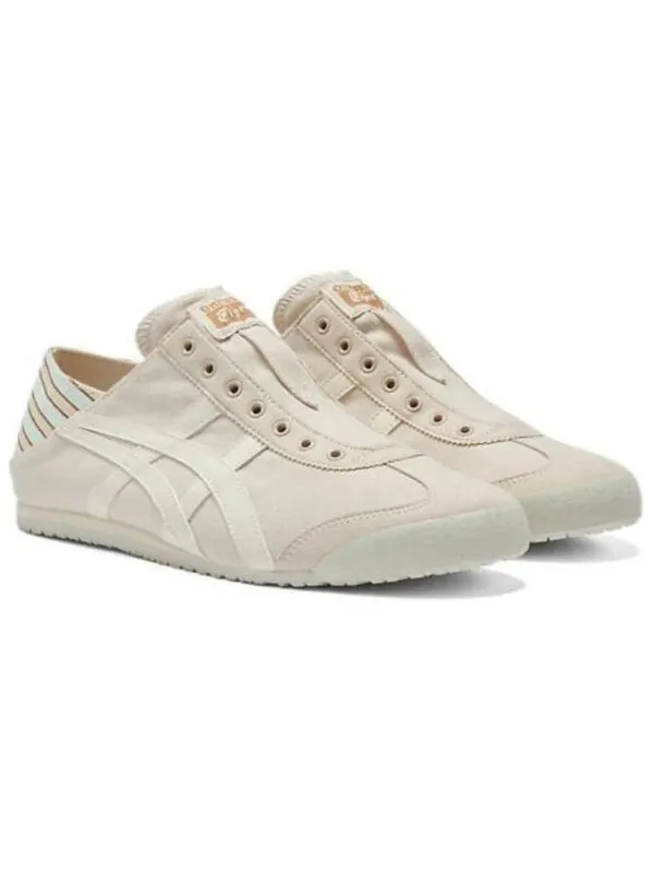 Кроссовки mexico 66 paraty 'oatmeal cream' Onitsuka Tiger — изображение 3 из 4, кремовый