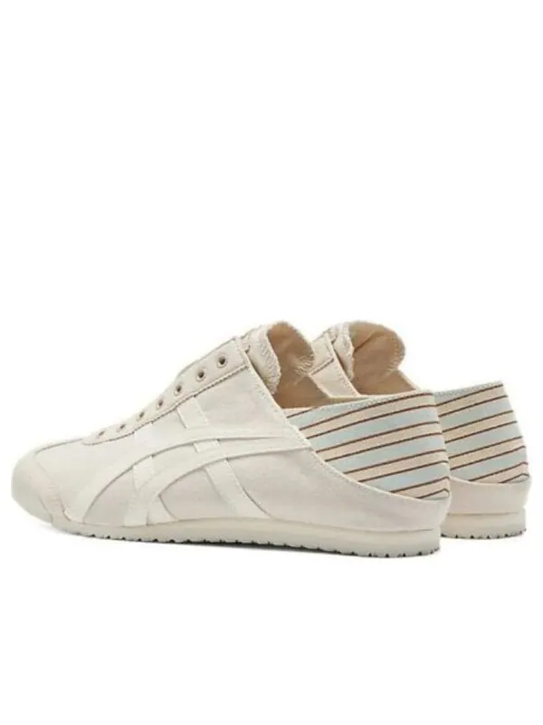 Кроссовки mexico 66 paraty 'oatmeal cream' Onitsuka Tiger — изображение 4 из 4, кремовый