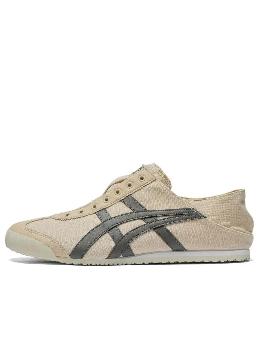 Кроссовки Onitsuka Tiger Mexico 66 Paraty 'Mineral Beige Carrier Grey' — изображение 1 из 6, бежевый